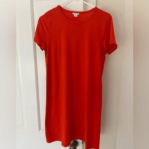 Women’s J Crew T-Shirt Dress, Size Small
